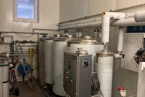 Продажа мини сыродельного завода в Германии